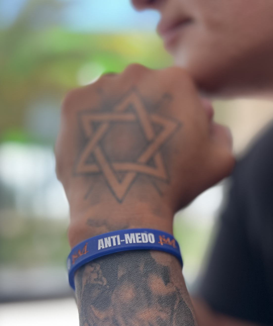 Pulseiras personalizadas Anti-Medo e Não Reclame Hoje